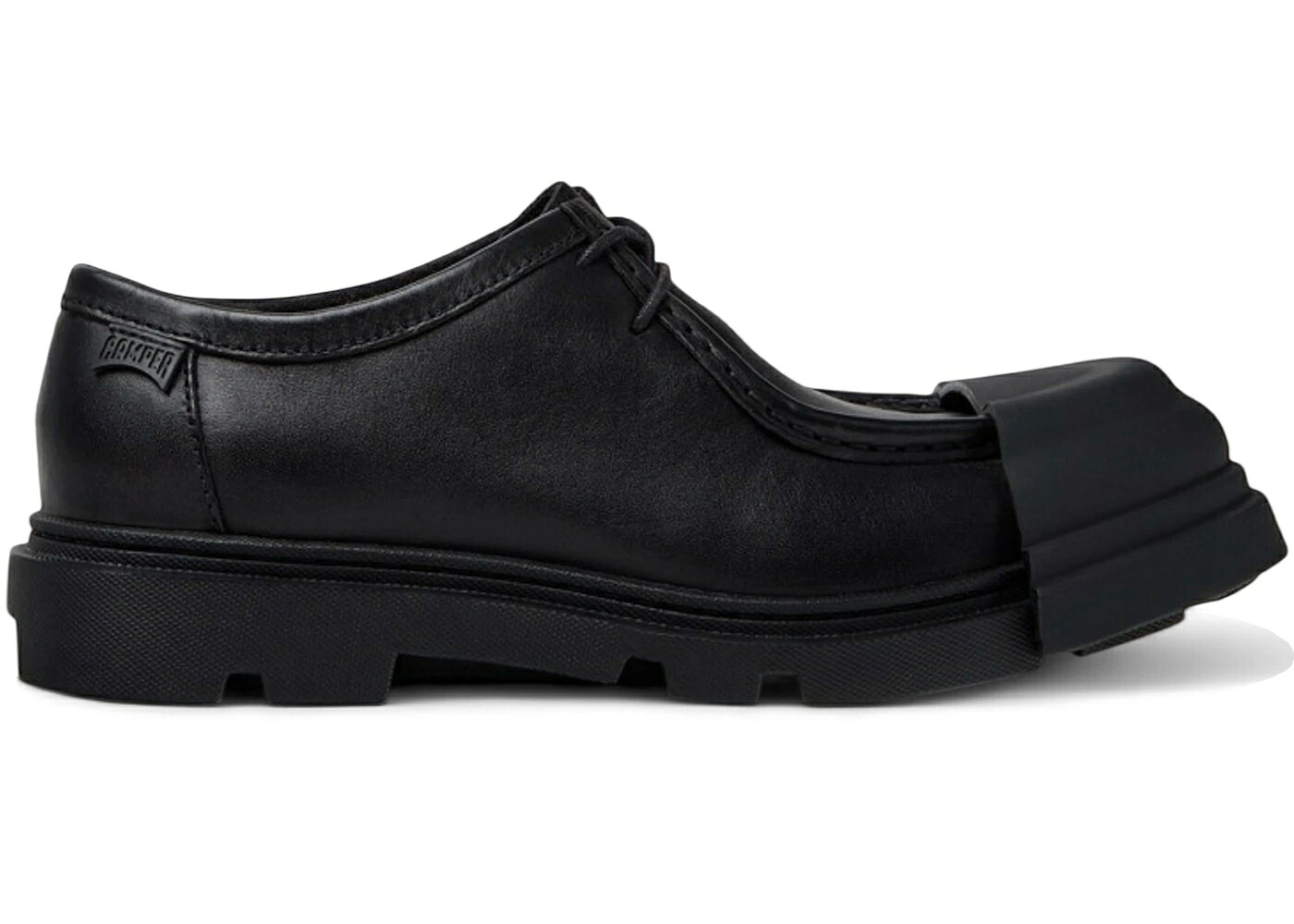 カンペール 置き目毛皮 スニーカー 黒いこと 黒いこと なめし革 WOMEN\u0027S スニーカー レディース CAMPER JUNCTION LOAFER BLACK LEATHER (WOMEN\u0027S) /