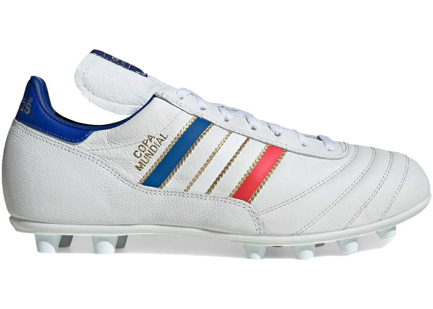 アディダス 白いこと 白いこと 青碧 青碧 ゴールド スニーカー メンズ ADIDAS COPA MUNDIAL FG FIFA WORLD CUP 2026 FRANCE / CLOUD WHITE BOLD BLUE GOLD