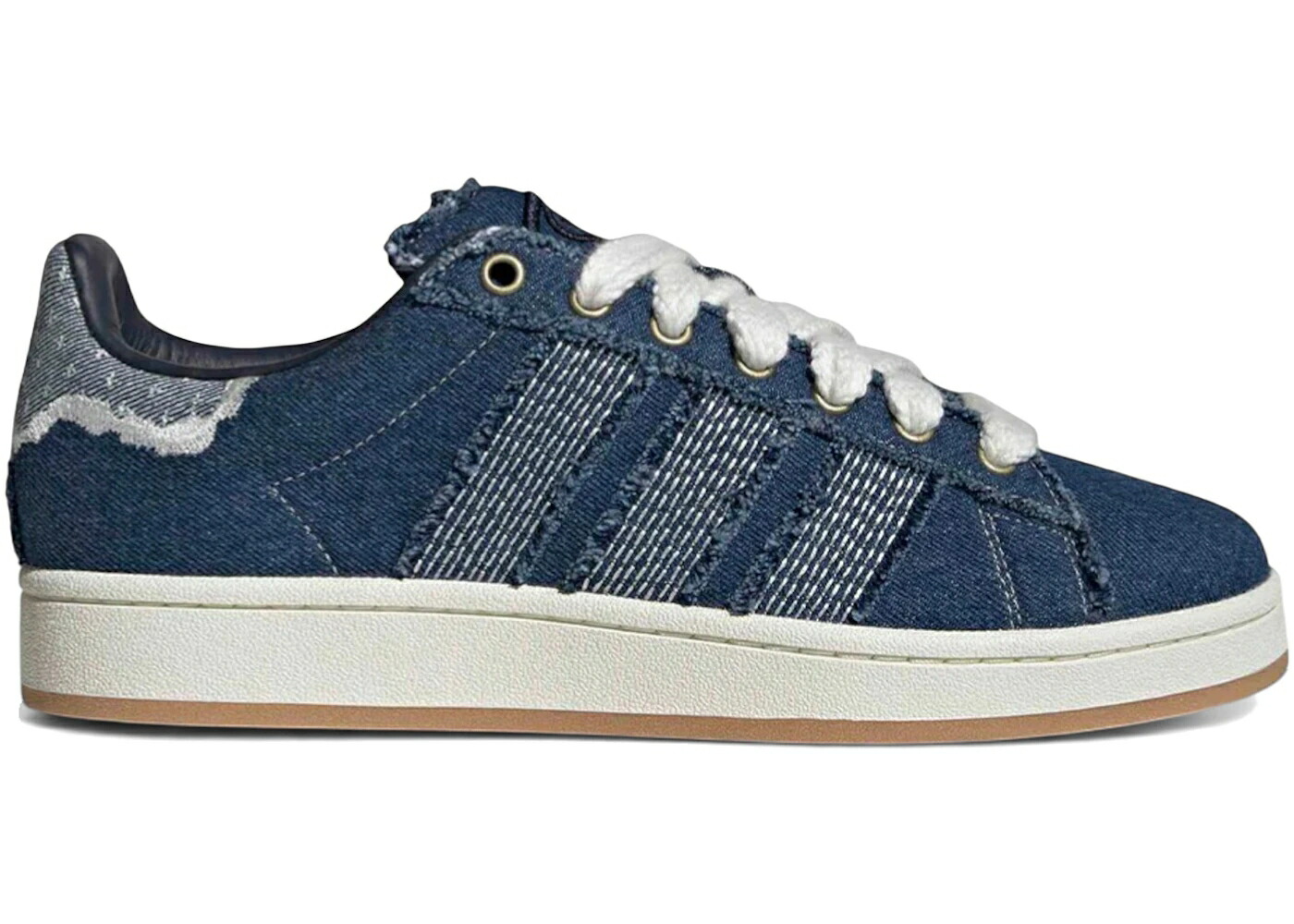 アディダス 構内 ジーンズ 昔ばなし 白いこと 白いこと スニーカー メンズ ADIDAS CAMPUS 00S SHASHIKO DENIM LEGEND INK / LEGEND INK OFF WHITE GUM