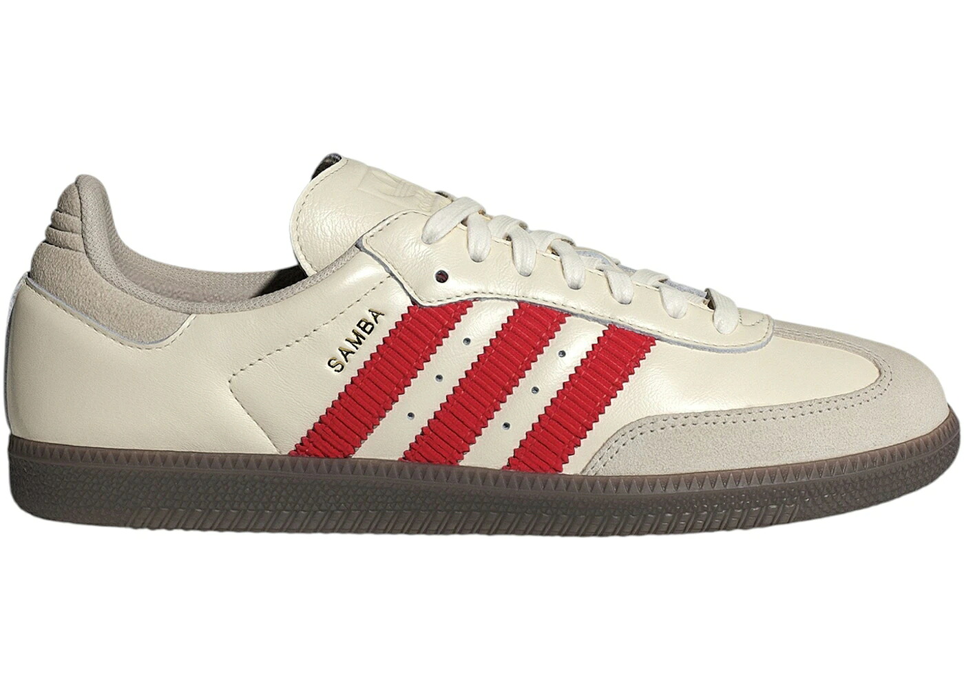 アディダス サンバ 白いこと 白いこと スニーカー メンズ ADIDAS SAMBA OG OFF WHITE BETTER SCARLET / OFF WHITE BETTER SCARLET GUM