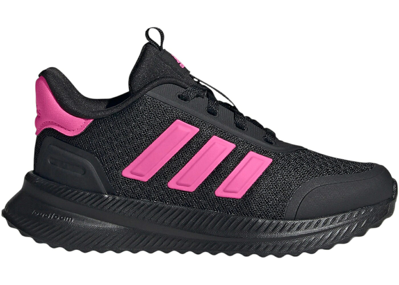 アディダス 黒いこと 黒いこと さくら色 中核グループ X_PLRPATH お坊っちゃん キッズ ADIDAS BLACK LUCID PINK (GS) / CORE BLACK LUCID PINK CORE BLACK もの言う花 マタニティ スニーカー