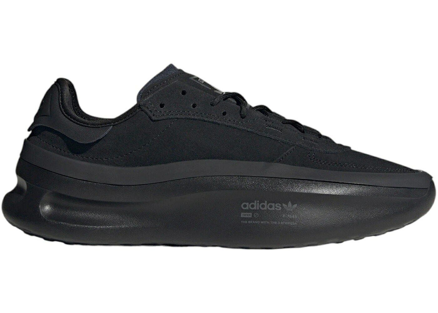 アディダス 中核グループ 黒いこと 黒いこと 青碧 青碧 スニーカー メンズ ADIDAS ADIFOM TRXN CORE BLACK BLUE / CORE BLACK CORE BLACK BLUE