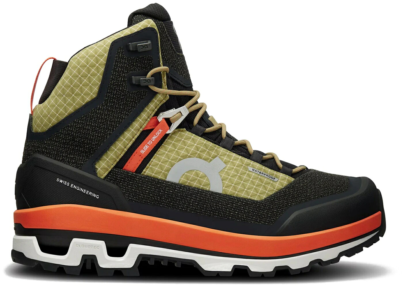 オン サファリ 黒いこと 黒いこと WOMEN\u0027S スニーカー レディース ON RUNNING CLOUDALPINE WATERPROOF SAFARI BLACK (WOMEN\u0027S) / SAFARI BLACK