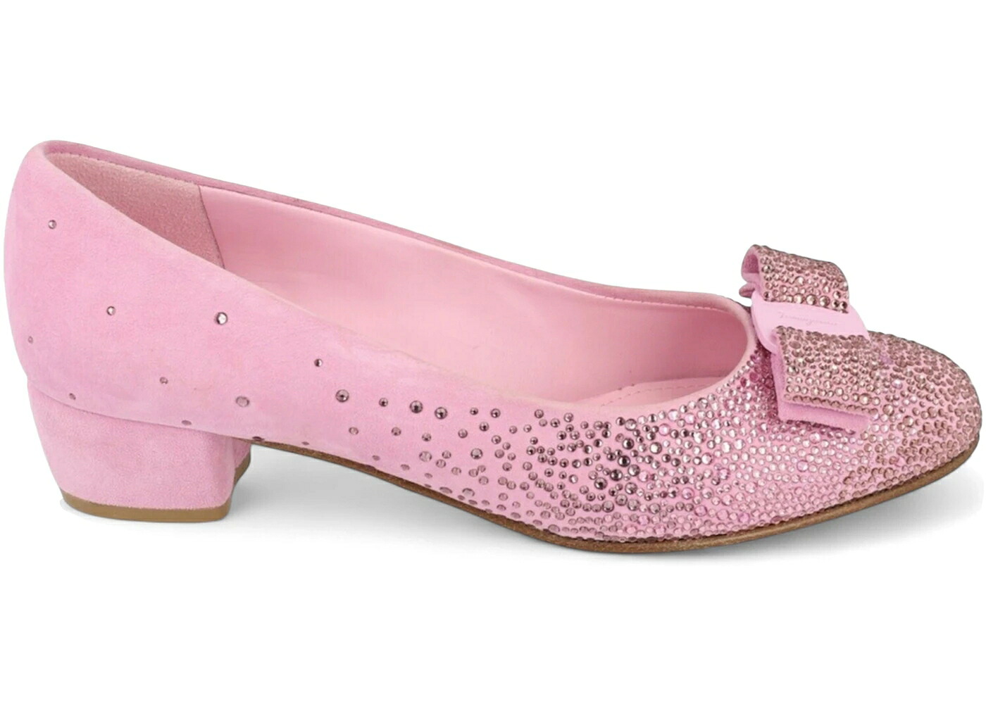 WOMEN\u0027S スニーカー レディース FERRAGAMO VARA CRYSTAL-EMBELLISHED PUMPS LILAC (NARROW WIDTH) (WOMEN\u0027S) /