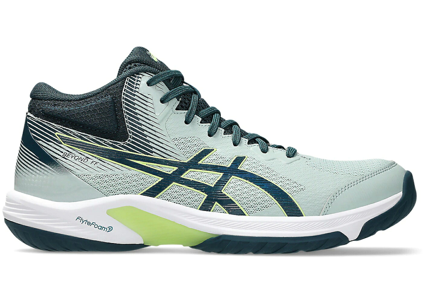 アシックス スニーカー メンズ ASICS BEYOND FF MT LICHEN ROCK TRANQUIL TEAL / LICHEN ROCK TRANQUIL TEAL
