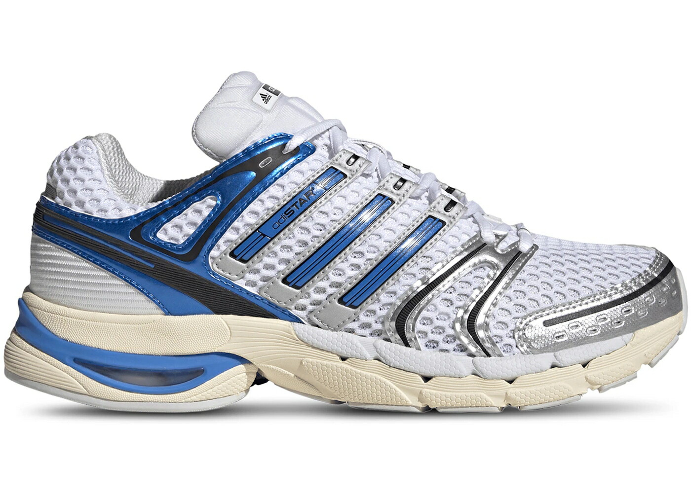 アディダス 白いこと 白いこと 青碧 青碧 スニーカー メンズ ADIDAS ADISTAR CONTROL 5 WHITE LUCID RAY BLUE / CLOUD WHITE LUCID RAY BLUE DASH