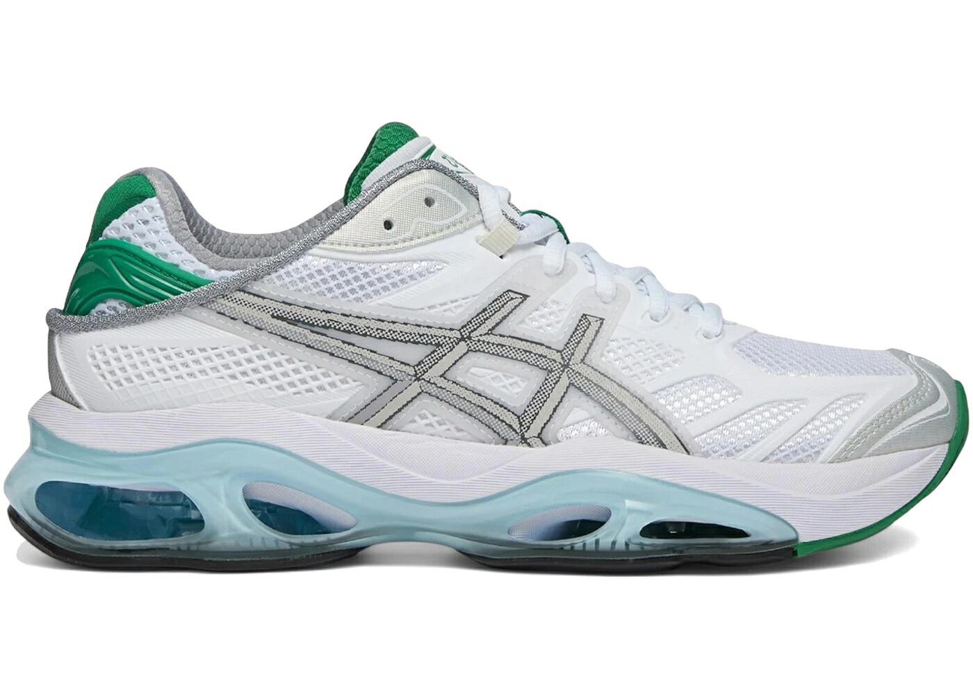 アシックス 白いこと 白いこと 2.0 スニーカー メンズ ASICS GEL-KINETIC HIDDEN NY / WHITE CASTLEROCK