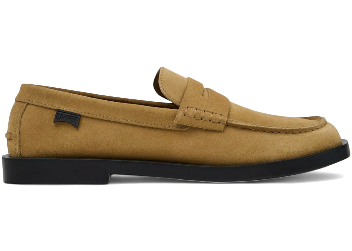 カンペール スエード スウェード ローファー 茶色 ブラウン スニーカー メンズ CAMPER DON SUEDE LOAFERS BROWN /|スニケス