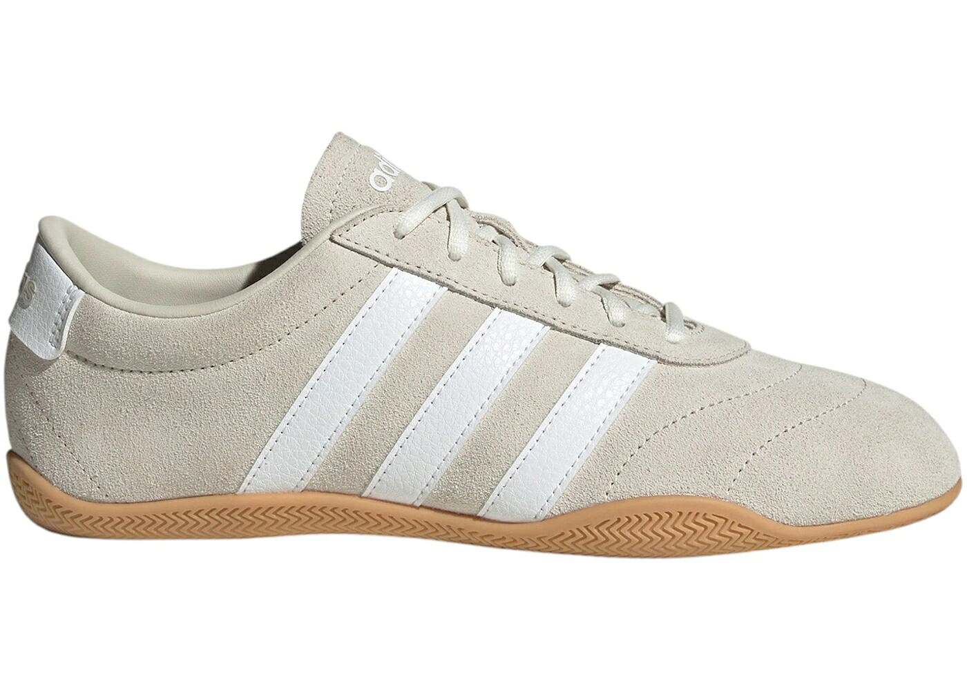 アディダス 地びた 厚地の外套 白いこと 白いこと WOMEN\u0027S スニーカー レディース ADIDAS GRAND COURT LO ALUMINA WHITE GUM (WOMEN\u0027S) / ALUMINA CLOUD WHITE GUM