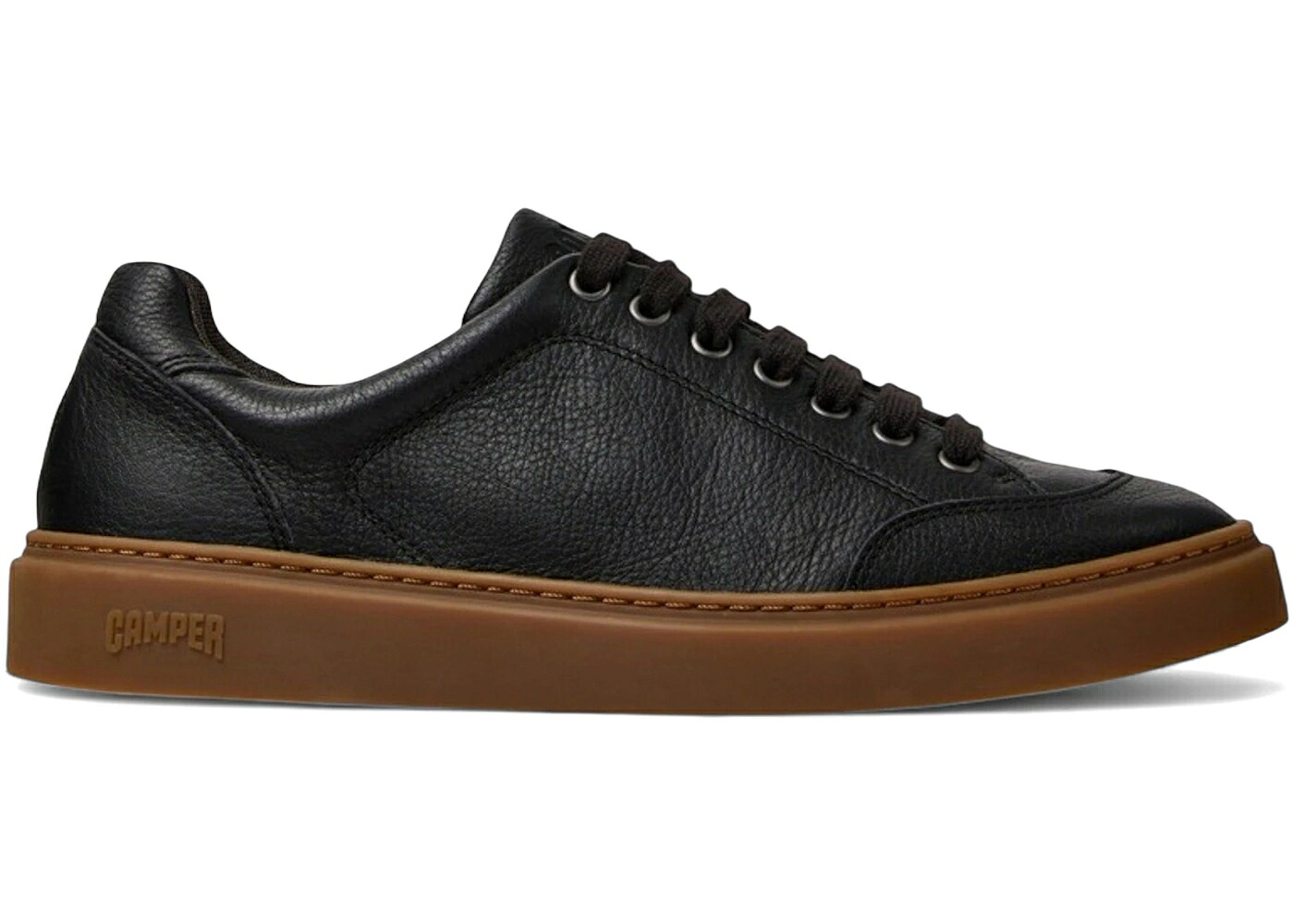 カンペール 黒いこと 黒いこと スニーカー メンズ CAMPER RUNNER TWENTYFIVE BLACK GUM /