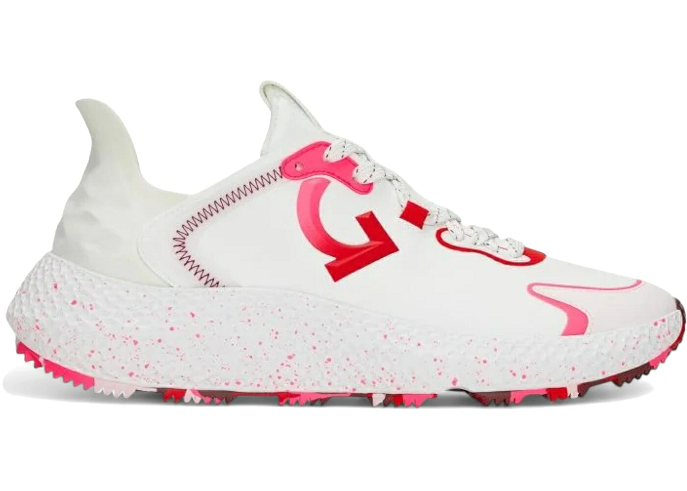 変わり種 ゴルフ 調教師 白いこと 白いこと サクラ色 WOMEN\u0027S スニーカー レディース G/FORE MG4X2 HYBRID GOLF CROSS TRAINER SNOW WHITE PINK (WOMEN\u0027S) /