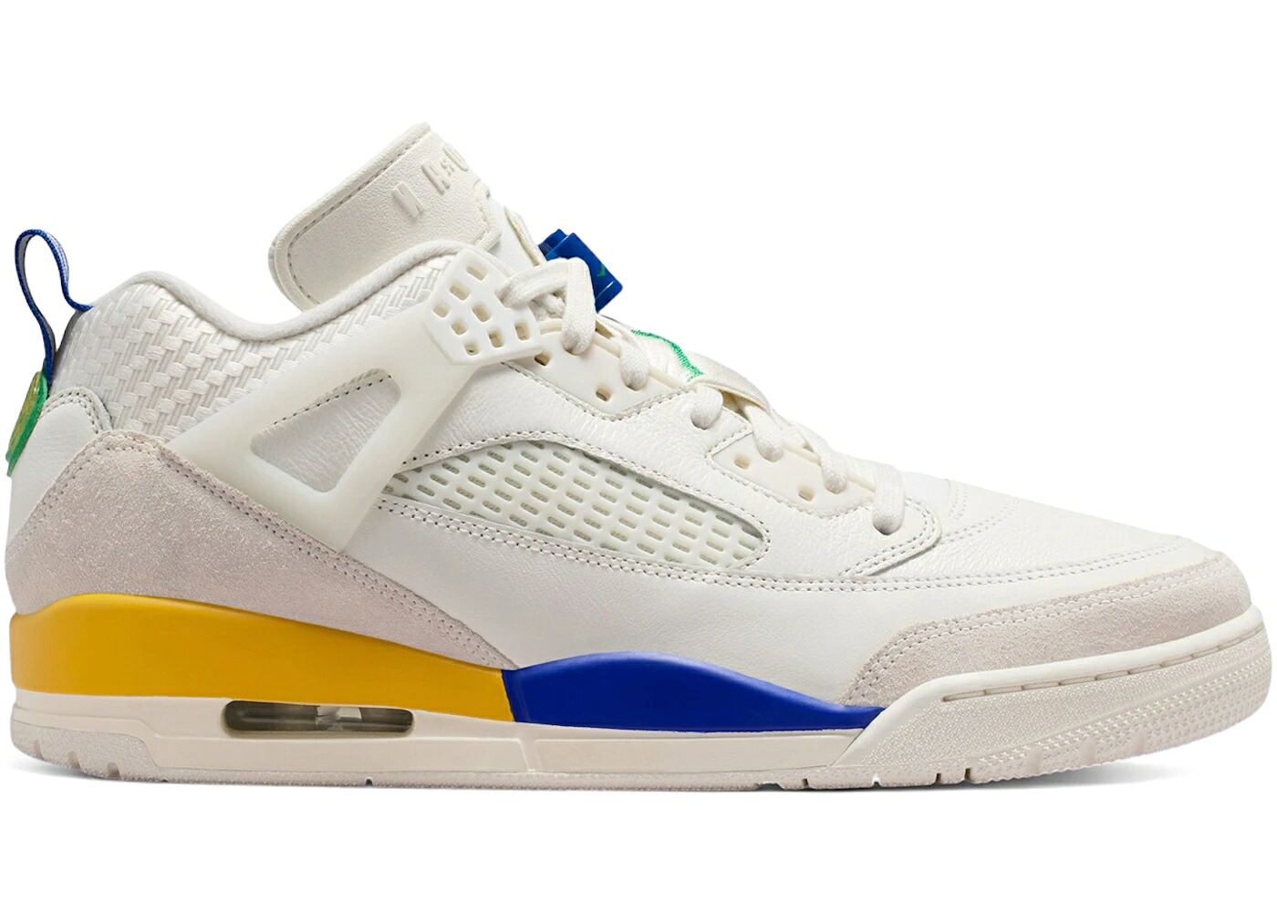 ナイキ ジョーダン 緑 グリーン スニーカー メンズ JORDAN SPIZIKE LOW BRAZIL / SAIL LUCKY GREEN OLD ROYAL|スニケス