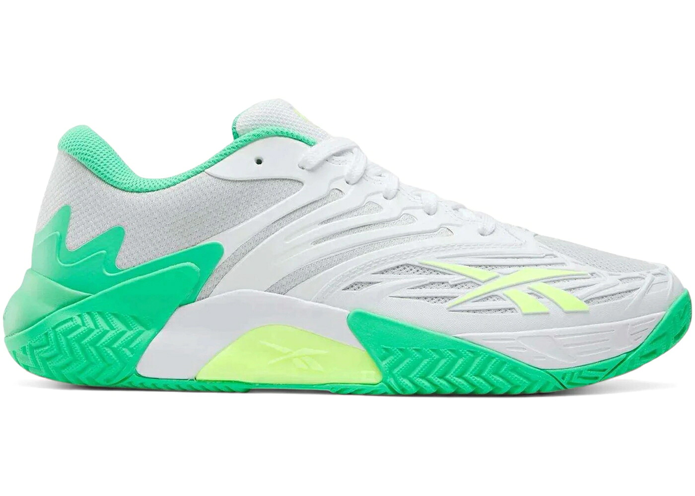 リーボック 位相角 白いこと 白いこと 薄墨色 薄墨色 スニーカー メンズ REEBOK PHASE EVO WHITE OPTICAL EMERALD / FOOTWEAR WHITE NEW GREY 1