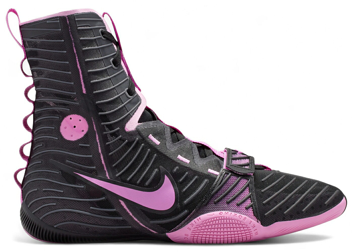 ナイキ 黒いこと 黒いこと マジェンタ スニーカー メンズ NIKE HYPERKO 3 BLACK LIGHT MAGENTA / BLACK LIGHT MAGENTA