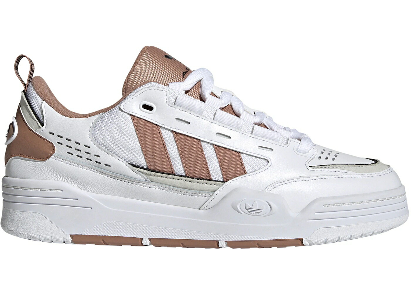 アディダス 白いこと 白いこと 黒いこと 黒いこと 中核グループ スニーカー メンズ ADIDAS ADI2000 WHITE CLAY STRATA BLACK / CLOUD WHITE CLAY STRATA CORE