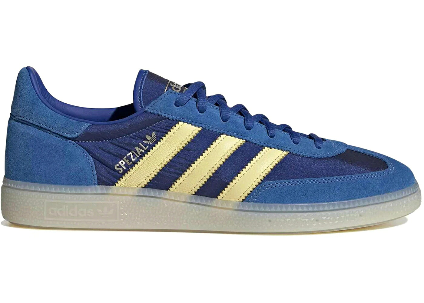 アディダス ハンドボール スペシアル 青碧 青碧 黄味がかった 黄色 スニーカー メンズ ADIDAS HANDBALL SPEZIAL EQUIPMENT BLUE ALMOST YELLOW / EQUIPMENT BLUE ALMOST YELLOW OFF