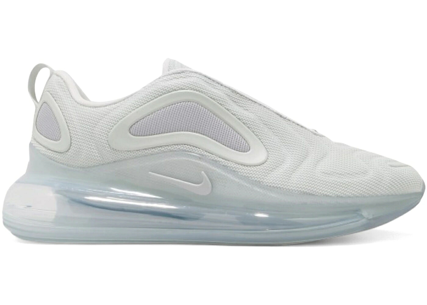 ナイキ マックス 白色 ホワイト 銀色 シルバー エアマックス スニーカー メンズ NIKE AIR MAX 720 LIGHT BONE WHITE / LIGHT BONE WHITE REFLECT SILVER｜スニケス