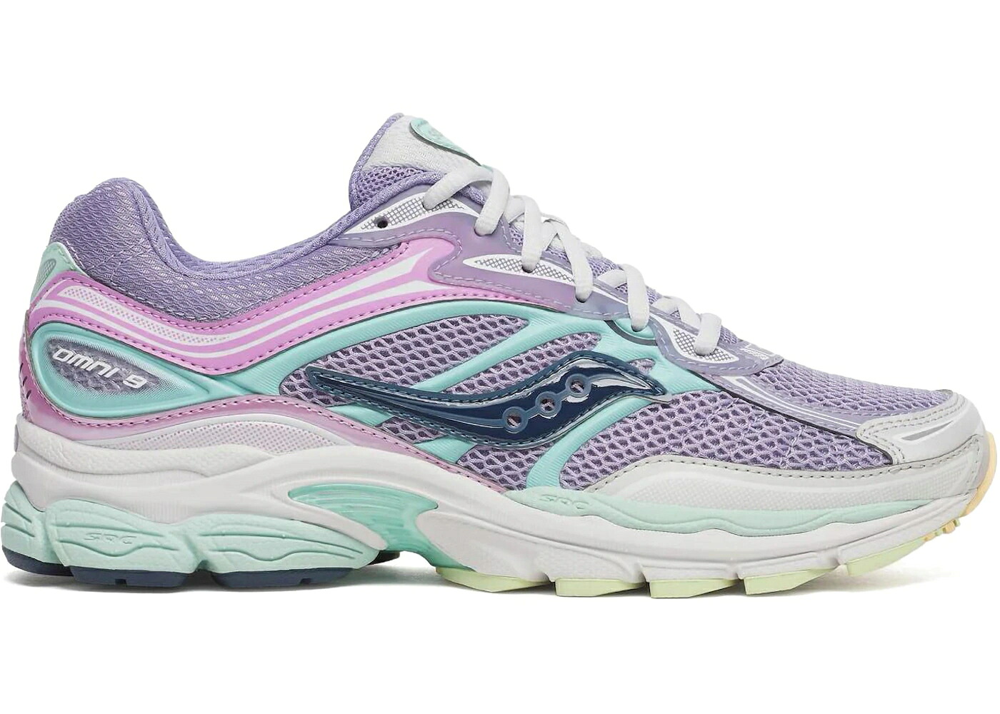 サッカニー 青色 ブルー スニーカー メンズ SAUCONY PROGRID OMNI 9 PRISM PACK WISTERIA / WISTERIA BLUE|スニケス
