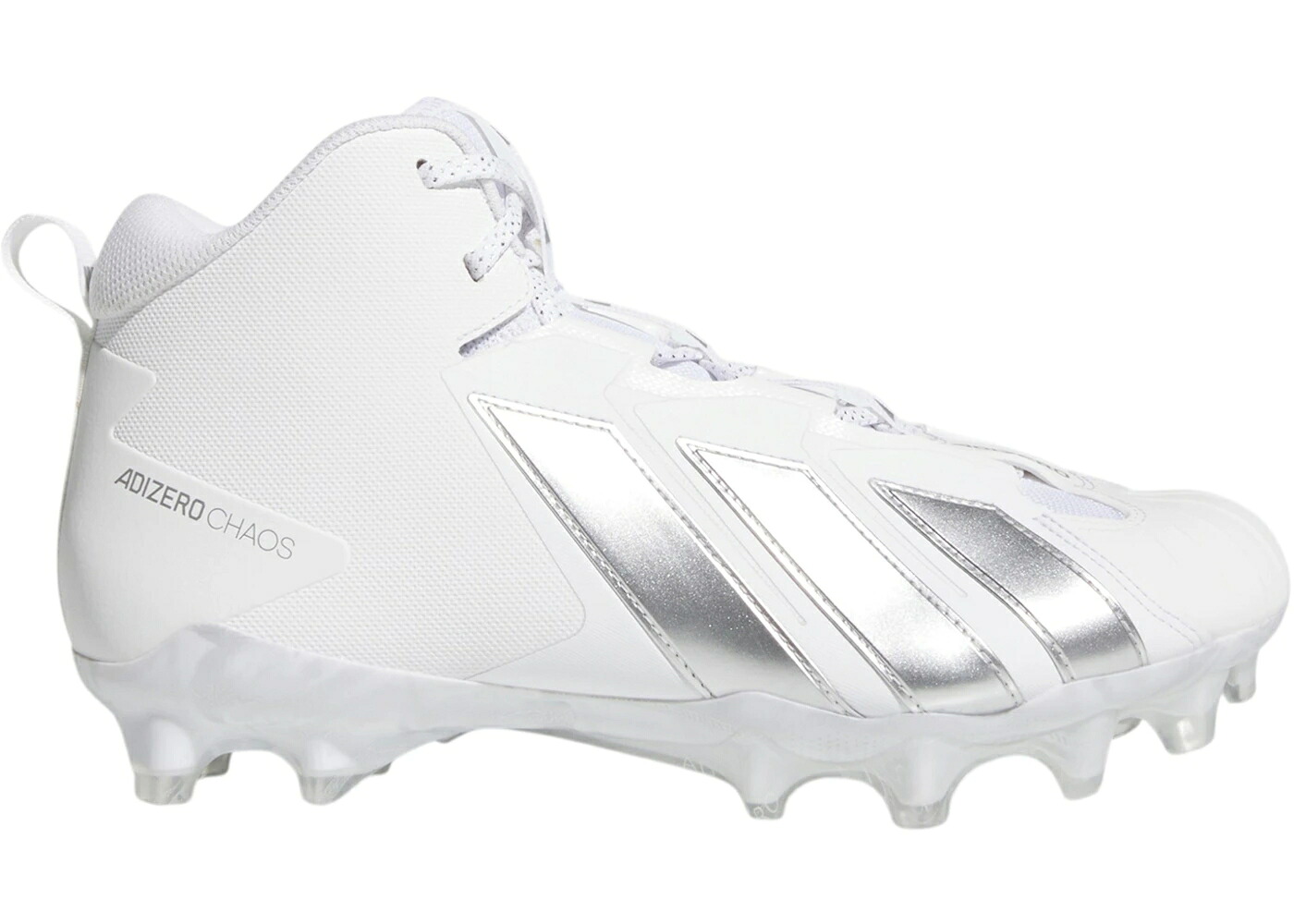 アディダス アディゼロ 白いこと 白いこと しろがね色 しろがね色 スニーカー メンズ ADIDAS ADIZERO CHAOS II SMU CLOUD WHITE SILVER METALLIC / CLOUD WHITE SILVER METALLIC
