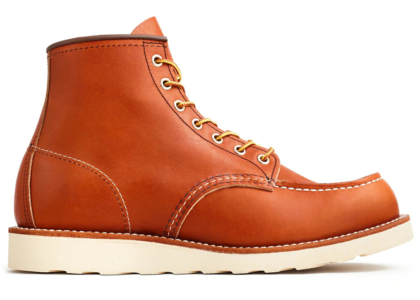 赤 レッド スニーカー 運動靴 クラシック ブーツ レガシー レザー #875 スニーカー メンズ RED WING SHOES RED WING SHOES CLASSIC MOC 6-INCH BOOT HERITAGE ORO LEGACY LEATHER / ORO LEGACY LEATHER|スニケス