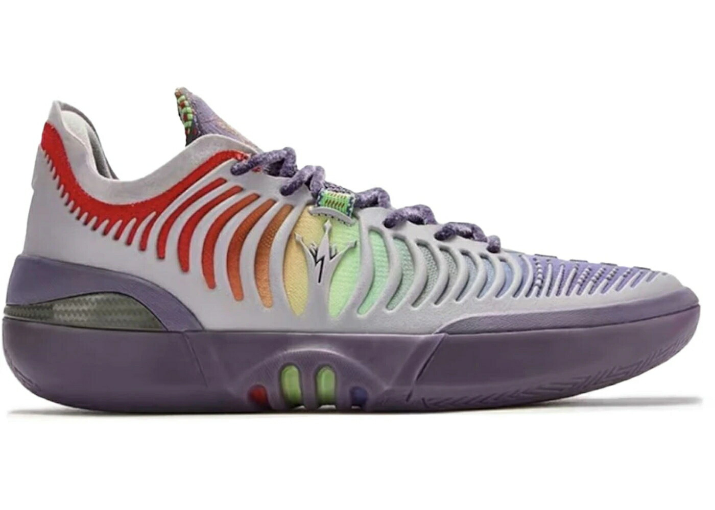 紫 パープル スニーカー メンズ 361 DEGREES 361 NIKOLA JOKIC JOKER 2 GT MULTICOLOR PURPLE / MULTICOLOR PUPRLE