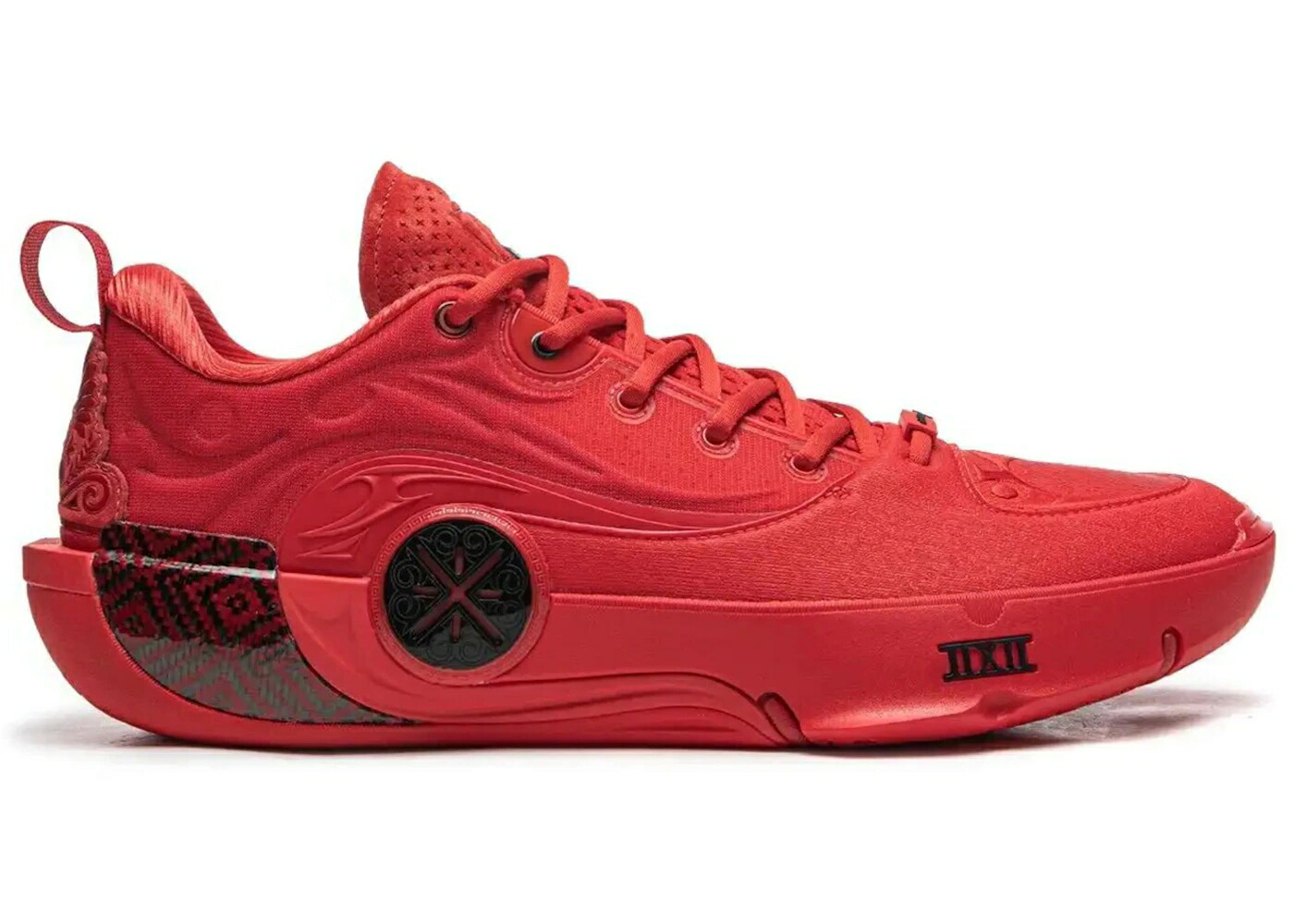 リーニン ウェイド 赤 赤いこと 黒いこと 黒いこと スニーカー メンズ LI-NING WAY OF WADE 12 CHINESE NEW YEAR COMING HOME / RED BLACK