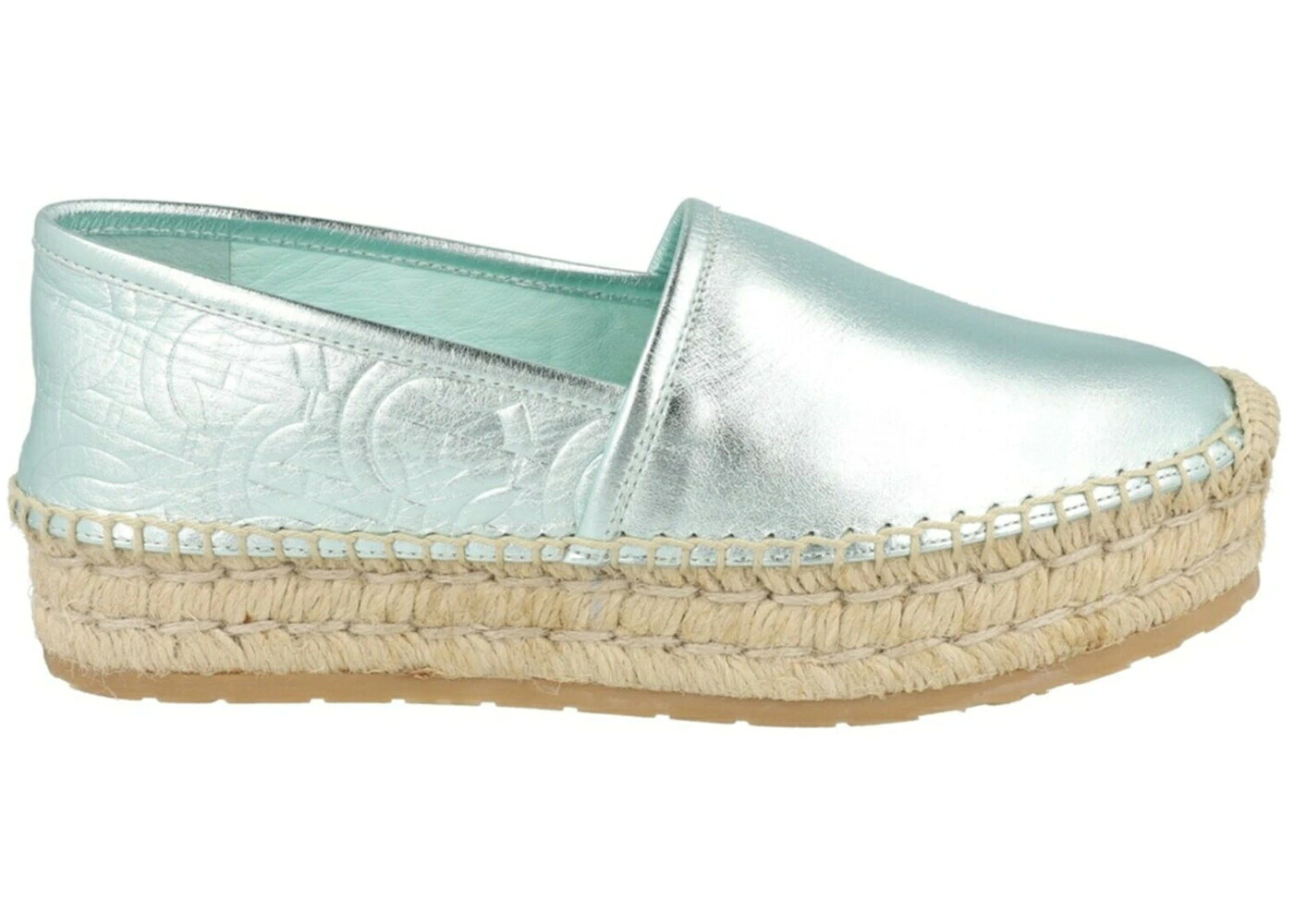アクア 緑 緑であること WOMEN\u0027S スニーカー レディース FERRAGAMO TIM GANEM ESPADRILLES AQUA GREEN (WOMEN\u0027S) / AQUA GREEN