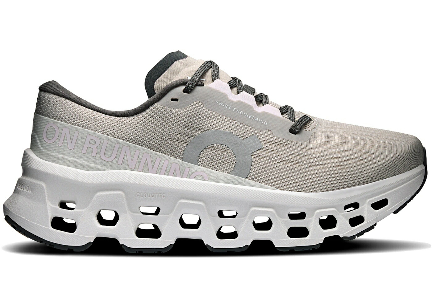 オン 象牙色 WOMEN\u0027S スニーカー レディース ON RUNNING CLOUDMONSTER 3 TRUFFLE IVORY (WOMEN\u0027S) / TRUFFLE IVORY