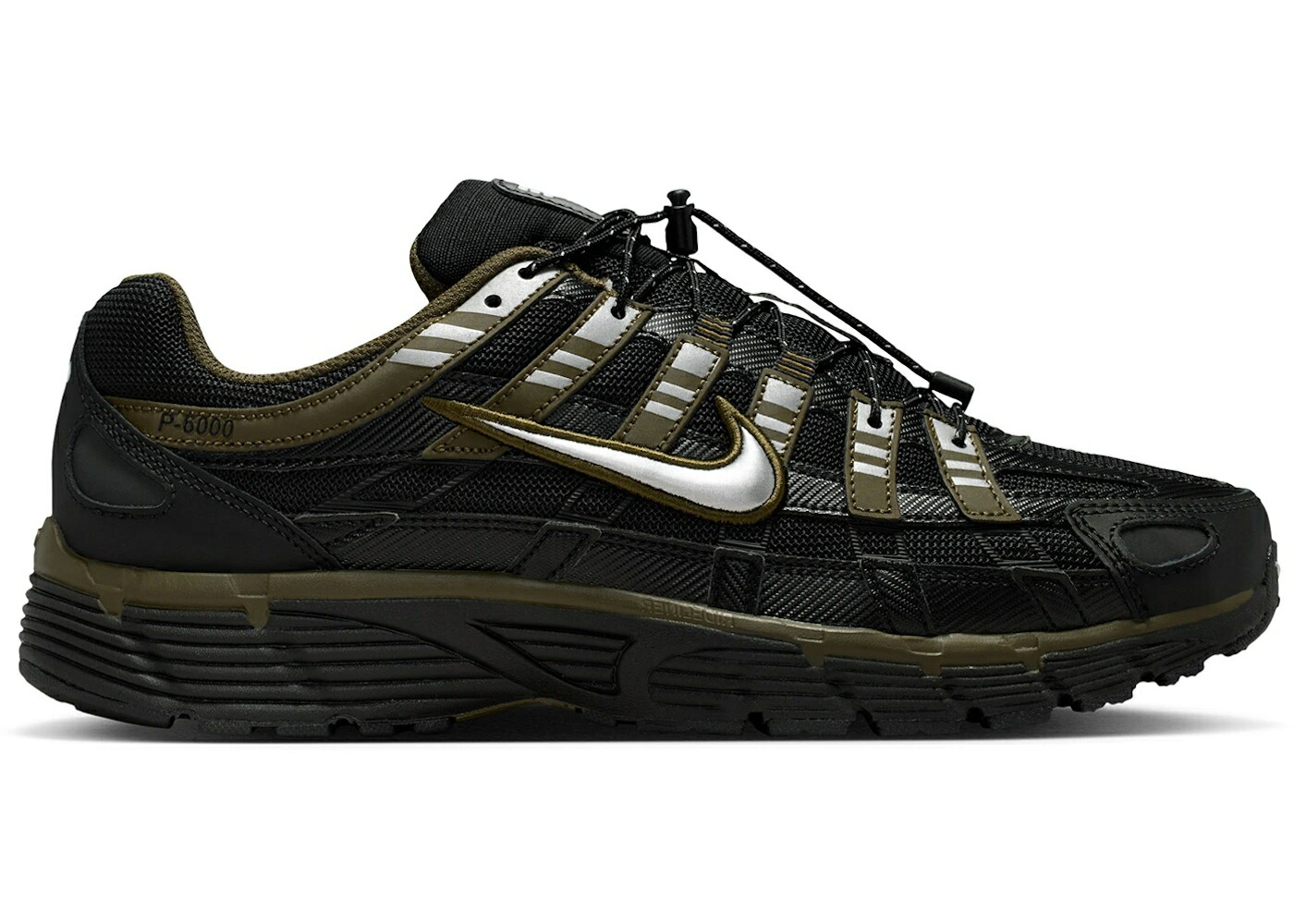 ナイキ 黒いこと 黒いこと 白いこと 白いこと スニーカー メンズ NIKE P-6000 BLACK DARK HAZEL / BLACK DARK HAZEL SUMMIT WHITE