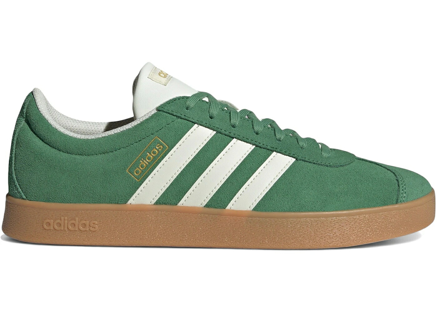 アディダス 厚地の外套 緑 緑であること 象牙色 ゴールド 2.0 スニーカー メンズ ADIDAS VL COURT PRELOVED GREEN / PRELOVED GREEN IVORY GOLD
