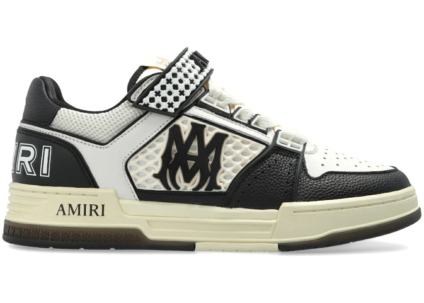 アミリ 黒いこと 黒いこと 白いこと 白いこと スニーカー メンズ AMIRI MA SKYLINE BLACK WHITE /