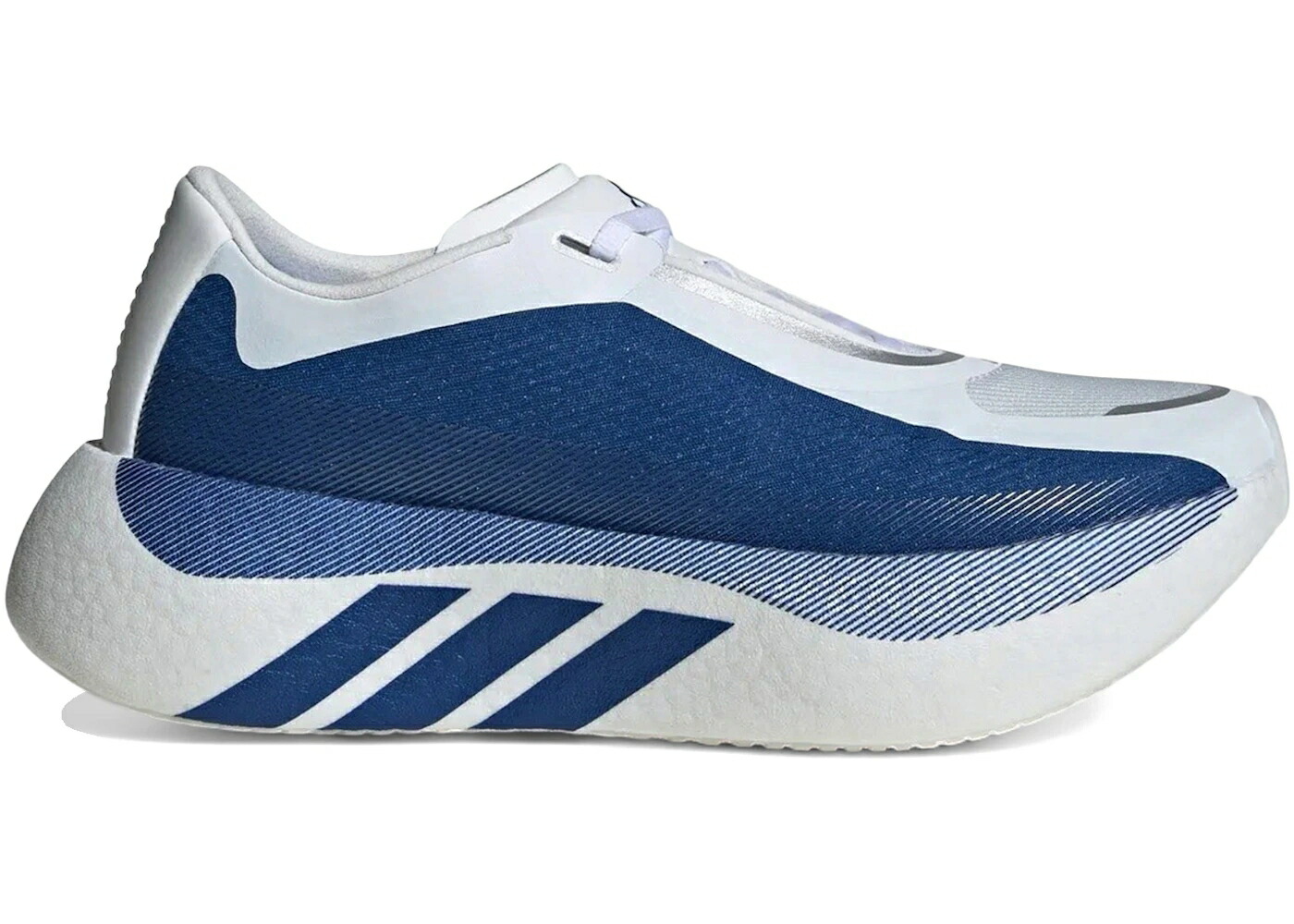 アディダス 白いこと 白いこと 青碧 青碧 無し WOMEN\u0027S スニーカー レディース ADIDAS HYPERBOOST EDGE CLOUD WHITE EQT BLUE ZERO METALIC (WOMEN\u0027S) / CLOUD WHITE EQT BLUE ZERO