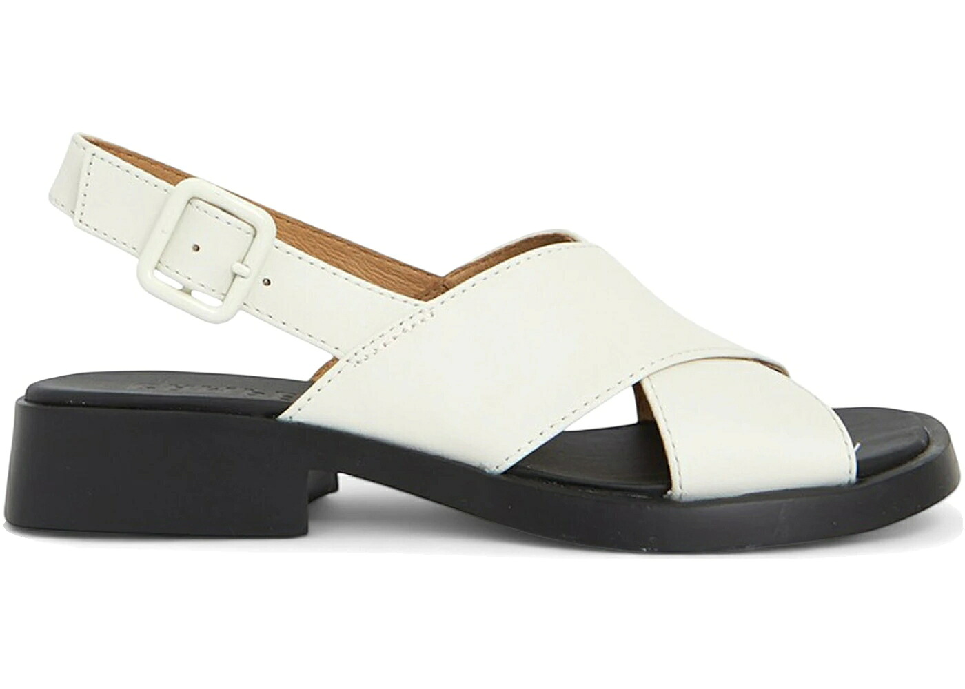 カンペール なめし革 サンダル 白いこと 白いこと WOMEN\u0027S スニーカー レディース CAMPER DANA LEATHER SANDALS WHITE (WOMEN\u0027S) /