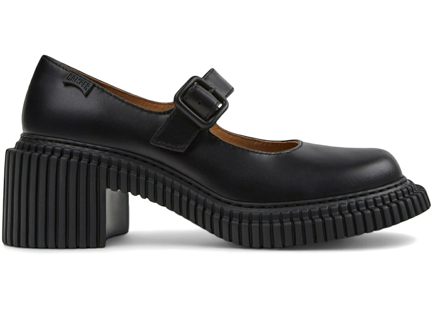 カンペール 黒いこと 黒いこと なめし革 WOMEN\u0027S スニーカー レディース CAMPER PIX LONDON MOCCASINS BLACK LEATHER (WOMEN\u0027S) /