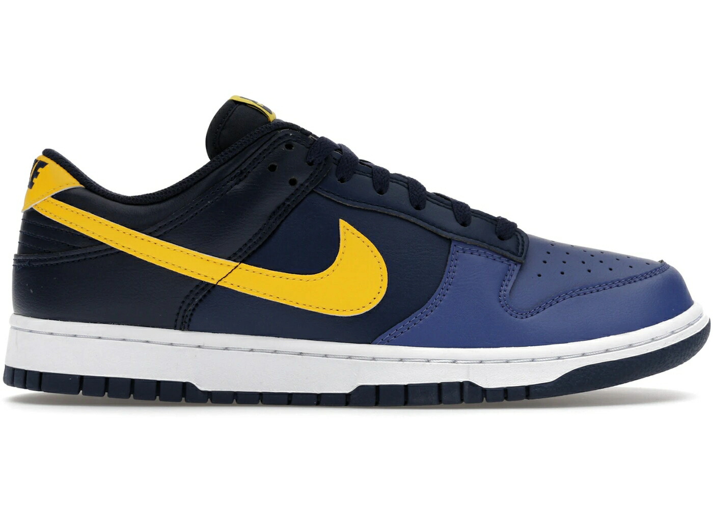 ナイキ ダンク 青碧 青碧 昔ばなし ダンクロー スニーカー メンズ NIKE DUNK LOW RETRO BLUE LEGEND VARSITY MAIZE / BLUE LEGEND VARSITY MAIZE
