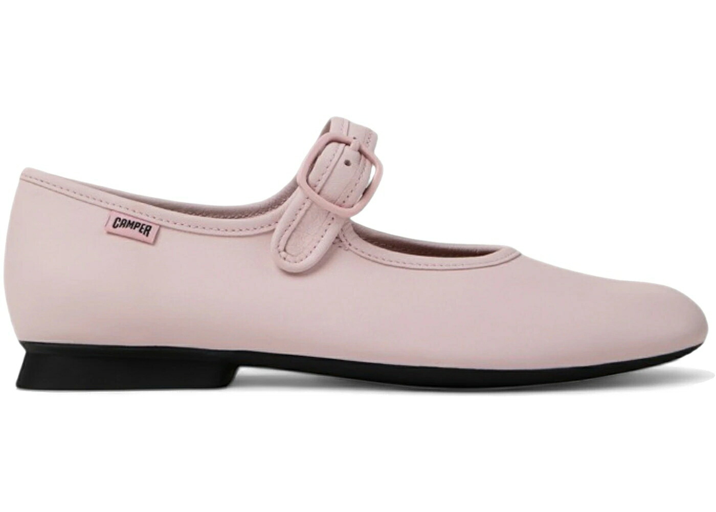 カンペール さくら色 なめし革 WOMEN\u0027S スニーカー レディース CAMPER CASI MYRA MARY JANE PINK LEATHER (WOMEN\u0027S) /