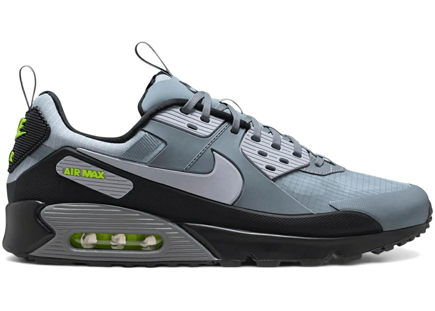 ナイキ マックス 冷やりとした 薄墨色 薄墨色 黒いこと 黒いこと 大気圏マックス スニーカー メンズ NIKE AIR MAX 90 DRIFT COOL GREY VOLT / COOL GREY WOLF GREY VOLT BLACK