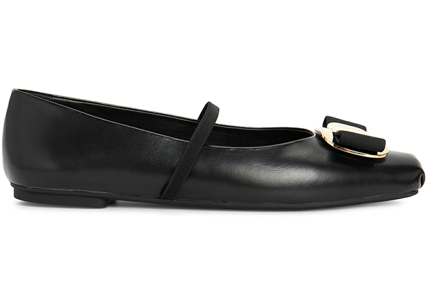 黒いこと 黒いこと WOMEN\u0027S スニーカー レディース FERRAGAMO NEW VARA BALLET FLAT BLACK (WOMEN\u0027S) /