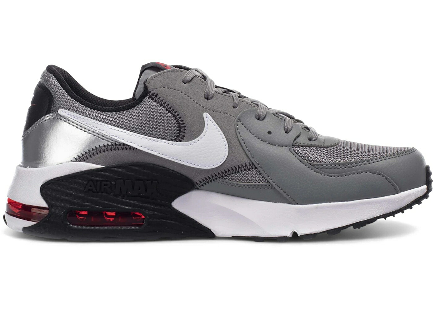 ナイキ マックス 薄墨色 薄墨色 黒いこと 黒いこと エア湖マックス スニーカー メンズ NIKE AIR MAX EXCEE PARTICLE GREY BLACK / PARTICLE GREY BLACK UNIVERSITY