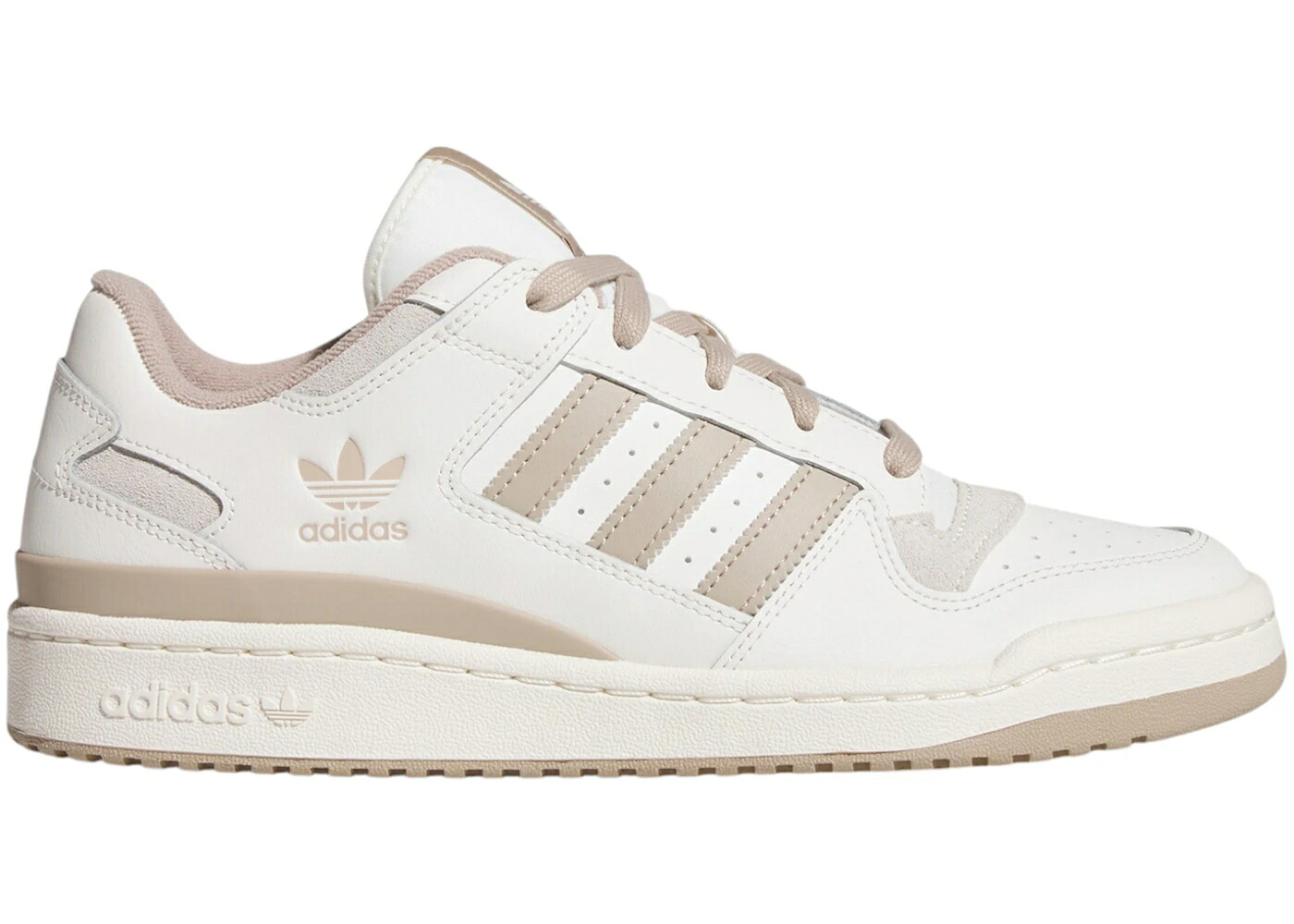アディダス 討論会 白いこと 白いこと カーキ 皮膚軟化剤 スニーカー メンズ ADIDAS FORUM LOW CL WHITE TRACE KHAKI / CLOUD WHITE TRACE KHAKI CREAM