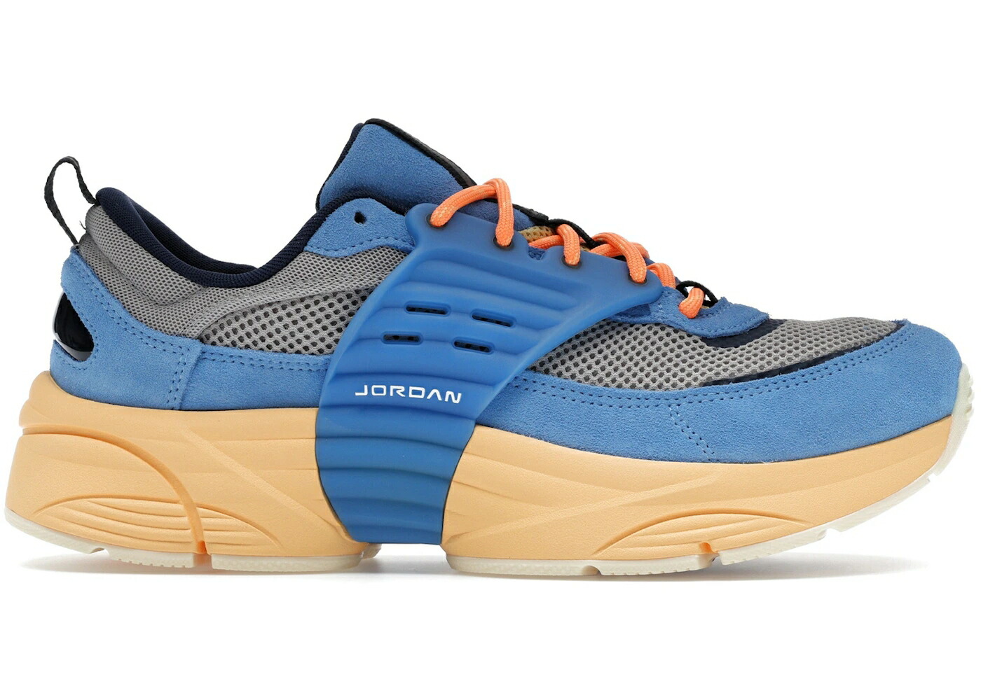 ナイキ ジョーダン 青碧 青碧 橙 オレンジ色 スニーカー メンズ JORDAN TRUNNER O/S SP BLUE BEYOND / BLUE BEYOND ATOMIC ORANGE