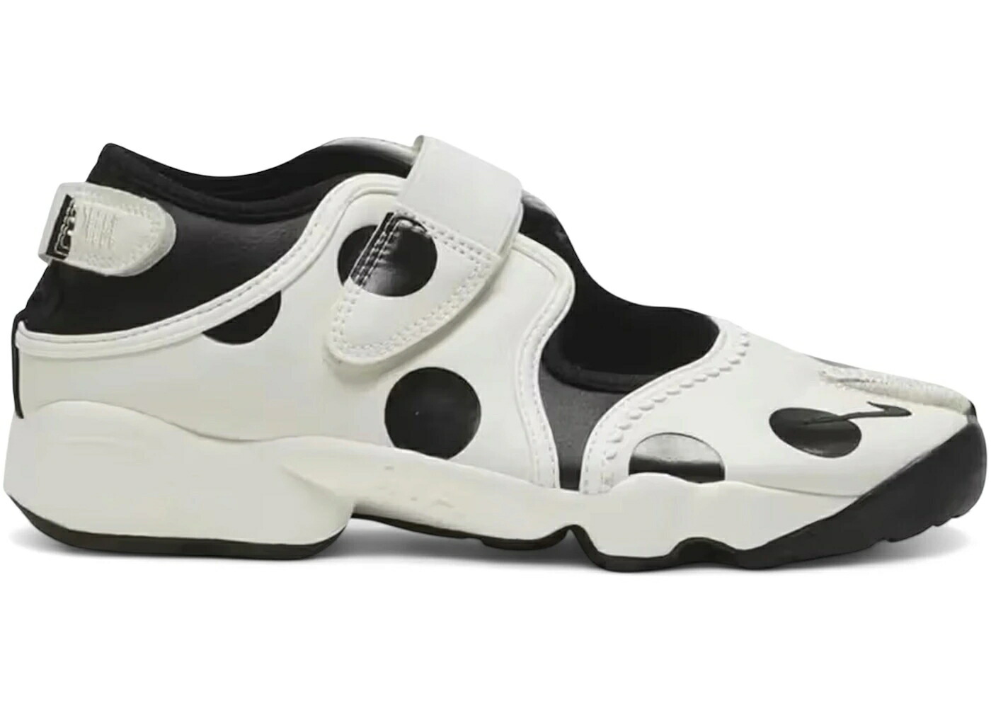 ナイキ 昇降機 黒いこと 黒いこと 大気圏 WOMEN\u0027S スニーカー レディース NIKE AIR RIFT POLKA DOTS SAIL BLACK (WOMEN\u0027S) / SAIL BLACK BLACK