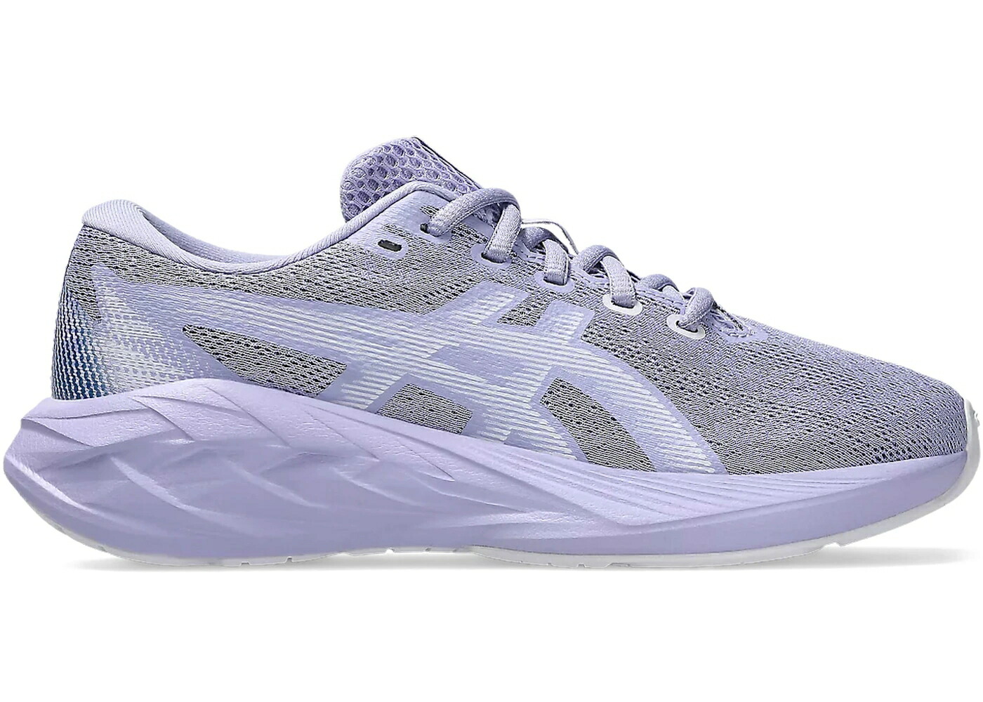 アシックス お坊っちゃん キッズ ASICS NOVABLAST 5 BLUEBELL LILAC HINT (GS) / BLUEBELL LILAC HINT もの言う花 マタニティ スニーカー