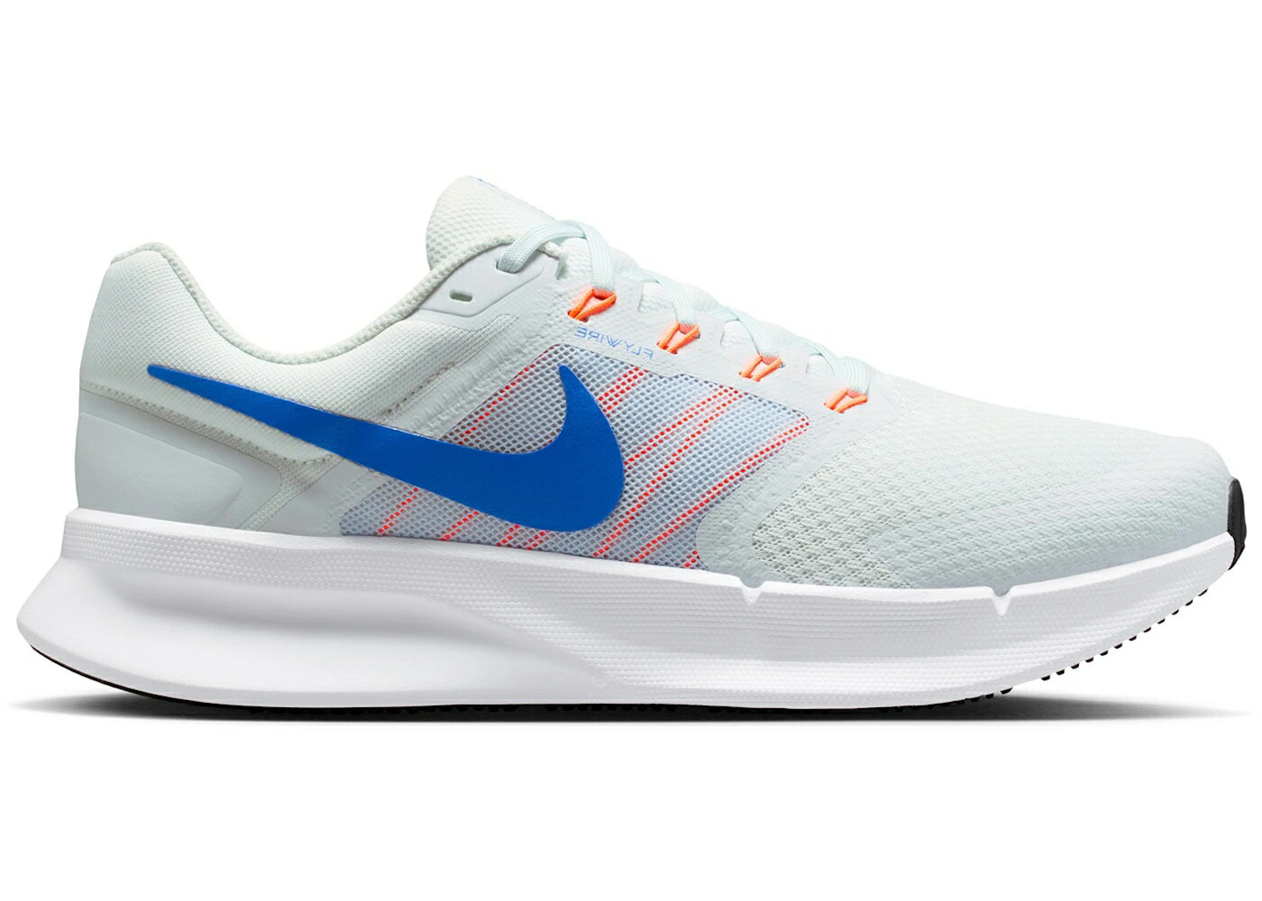 ナイキ 幽客 白いこと 白いこと 青み 青色 スニーカー メンズ NIKE RUN SWIFT 3 OFF WHITE BLUE CRYSTAL / OFF WHITE WHITE OFF NOIR BLUE