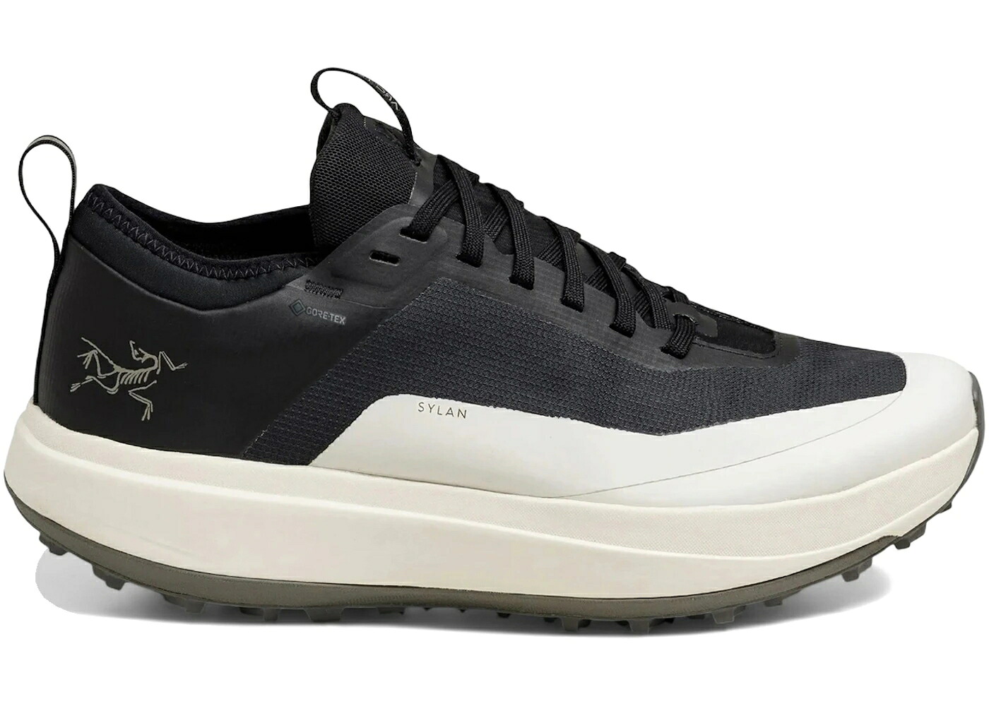 アークテリクス ゴアテックス 黒いこと 黒いこと ARC\u0027TERYX スニーカー メンズ SYLAN GORE-TEX BLACK ARCTIC SILK / BLACK ARCTIC SILK