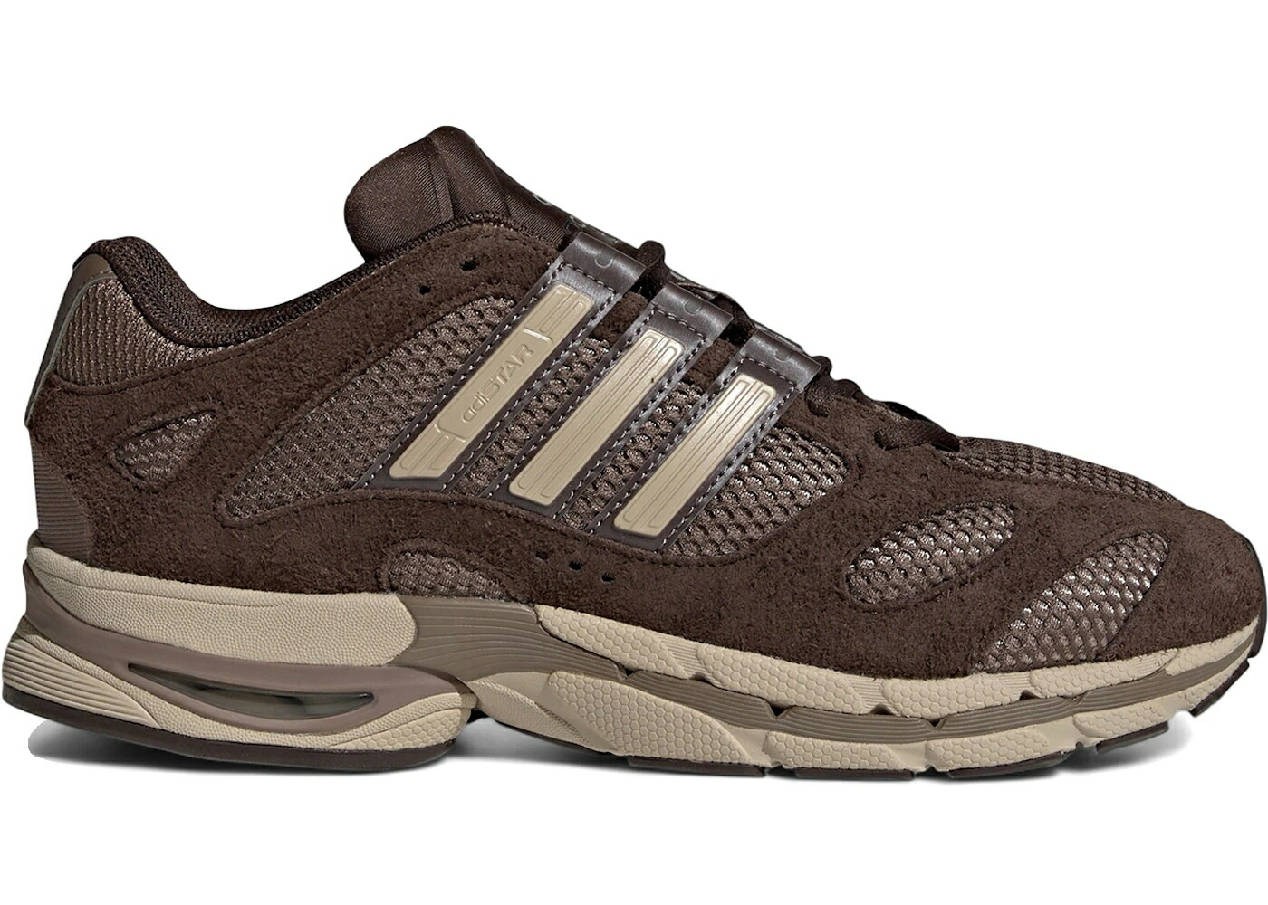 ちゃ様 アディダス 赤銅色 赤銅色 ベージュ スニーカー メンズ ADIDAS ADISTAR