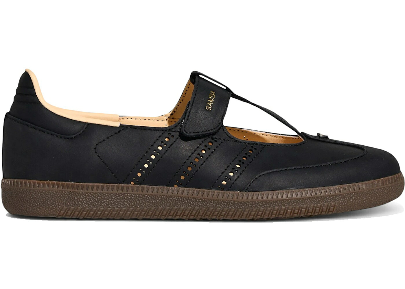 アディダス サンバ 黒いこと 黒いこと 砂色 砂子 中核グループ WOMEN\u0027S スニーカー レディース ADIDAS SAMBA JANE BLACK CRYSTAL SAND (WOMEN\u0027S) / CORE BLACK CRYSTAL SAND GUM