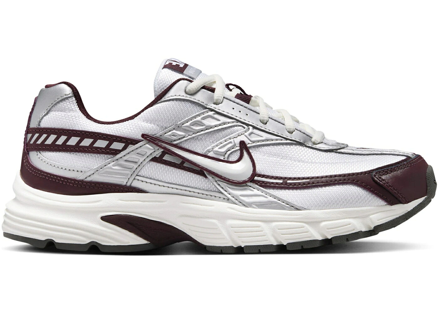 ナイキ 白いこと 白いこと ぶどう酒色 バーガンディー WOMEN\u0027S スニーカー レディース NIKE INITIATOR WHITE SAIL BURGUNDY (WOMEN\u0027S) / WHITE SAIL BURGUNDY SAIL