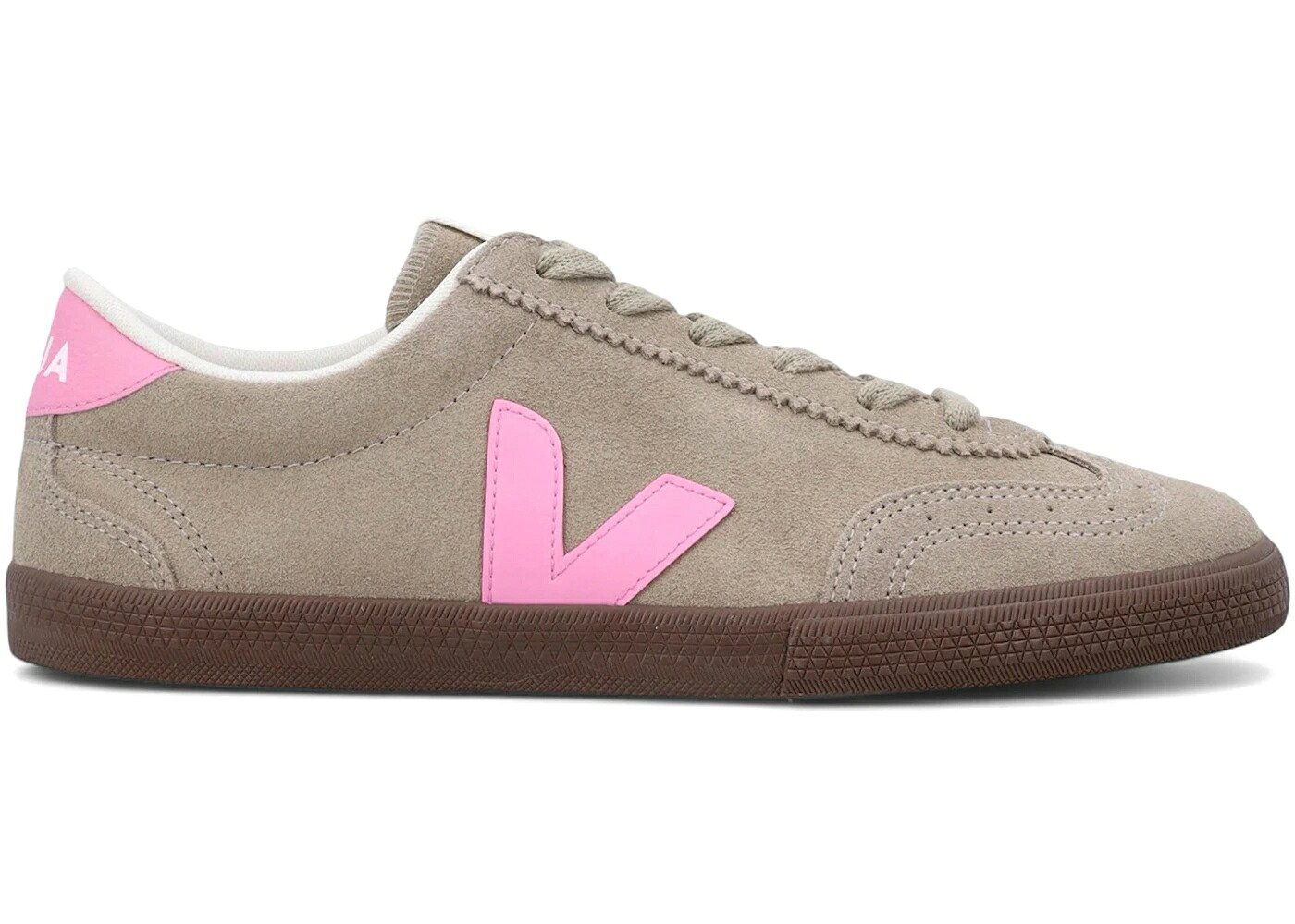 ヴェジャ スエードクロス スウェード マリブ スニーカー メンズ VEJA VOLLEY SUEDE TAUPE MALIBU BARK / TAUPE MALIBU BARK