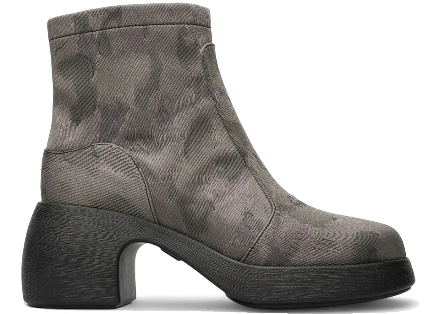 カンペール ブーツ 薄墨色 薄墨色 WOMEN\u0027S スニーカー レディース CAMPER THELMA ANKLE BOOTS TOGETHER X ECKHAUS LATTA DARK GREY (WOMEN\u0027S) / DARK GREY